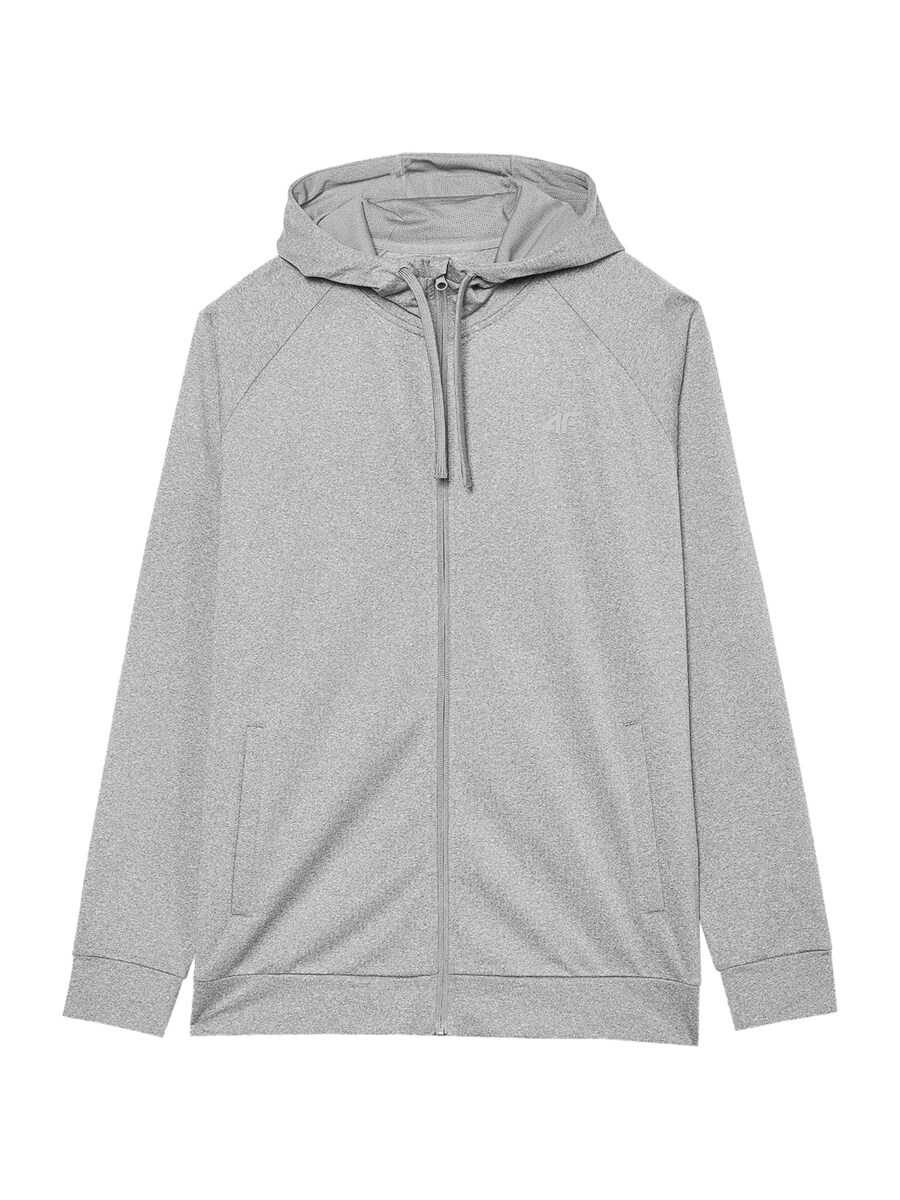 Спортивная толстовка с капюшоном на молнии 4F, серый
Спортивная толстовка с капюшоном на молнии 4F, серый