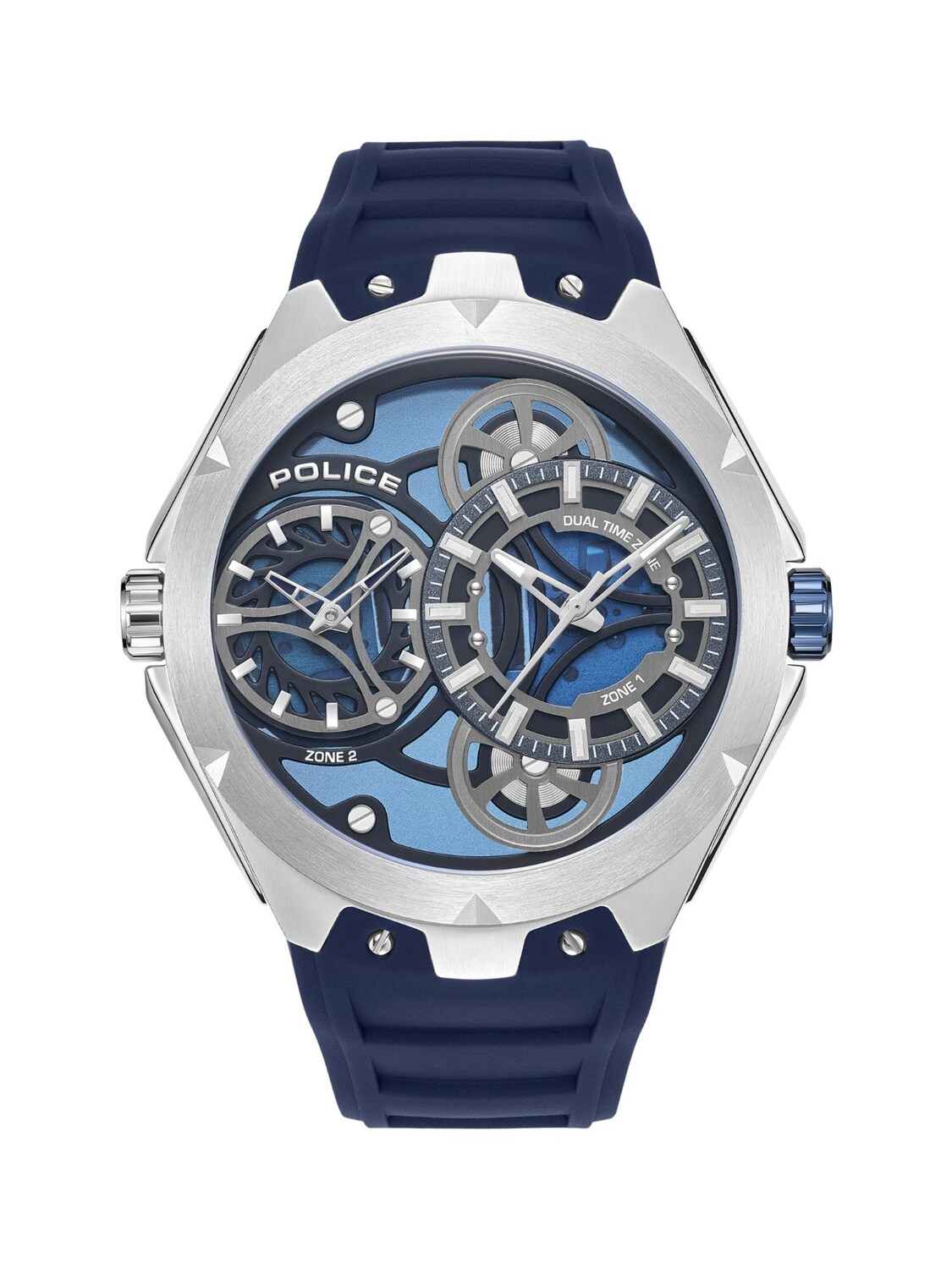 POLICE Часы Analog 'Scepter' в синем цвете
POLICE Часы Analog 'Scepter' в синем цвете