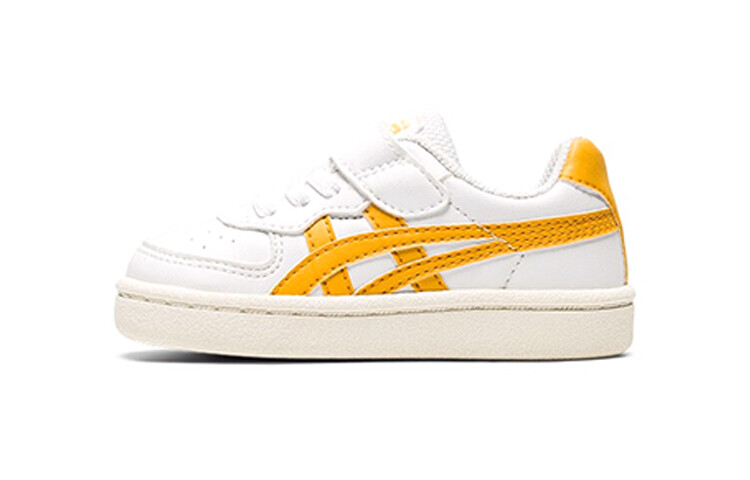 Кроссовки Onitsuka Tiger GSM Toddler Shoes TD Low-top White/Yellow
Кроссовки Onitsuka Tiger GSM Toddler Shoes TD Low-top White/Yellow
