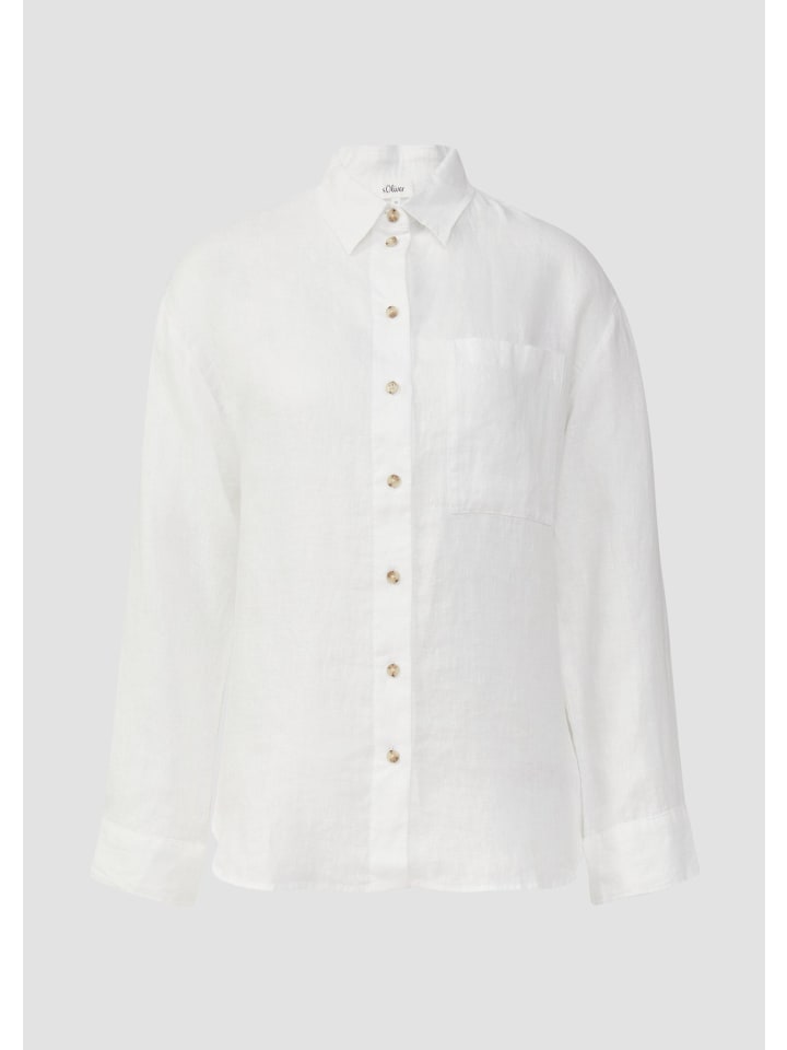 Блузка в цвете 0100_белый s.Oliver
Блузка в цвете 0100_белый s.Oliver