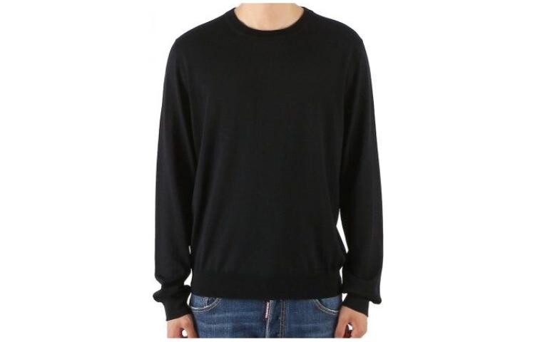 Свитер мужской Balenciaga с логотипом на спине, черный / белый
Свитер мужской Balenciaga с логотипом на спине, черный / белый