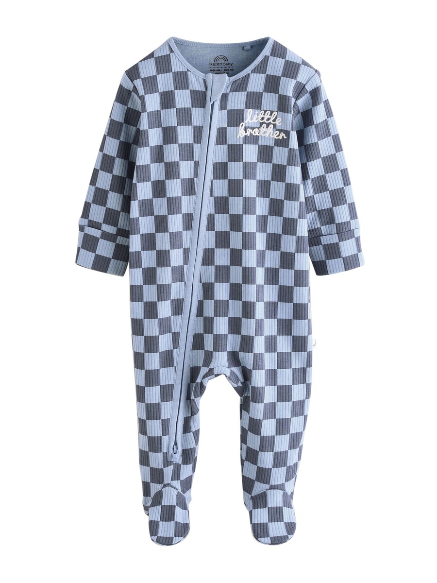 Пижама Next, сапфировый/светло-голубой
Пижама Next, сапфировый/светло-голубой