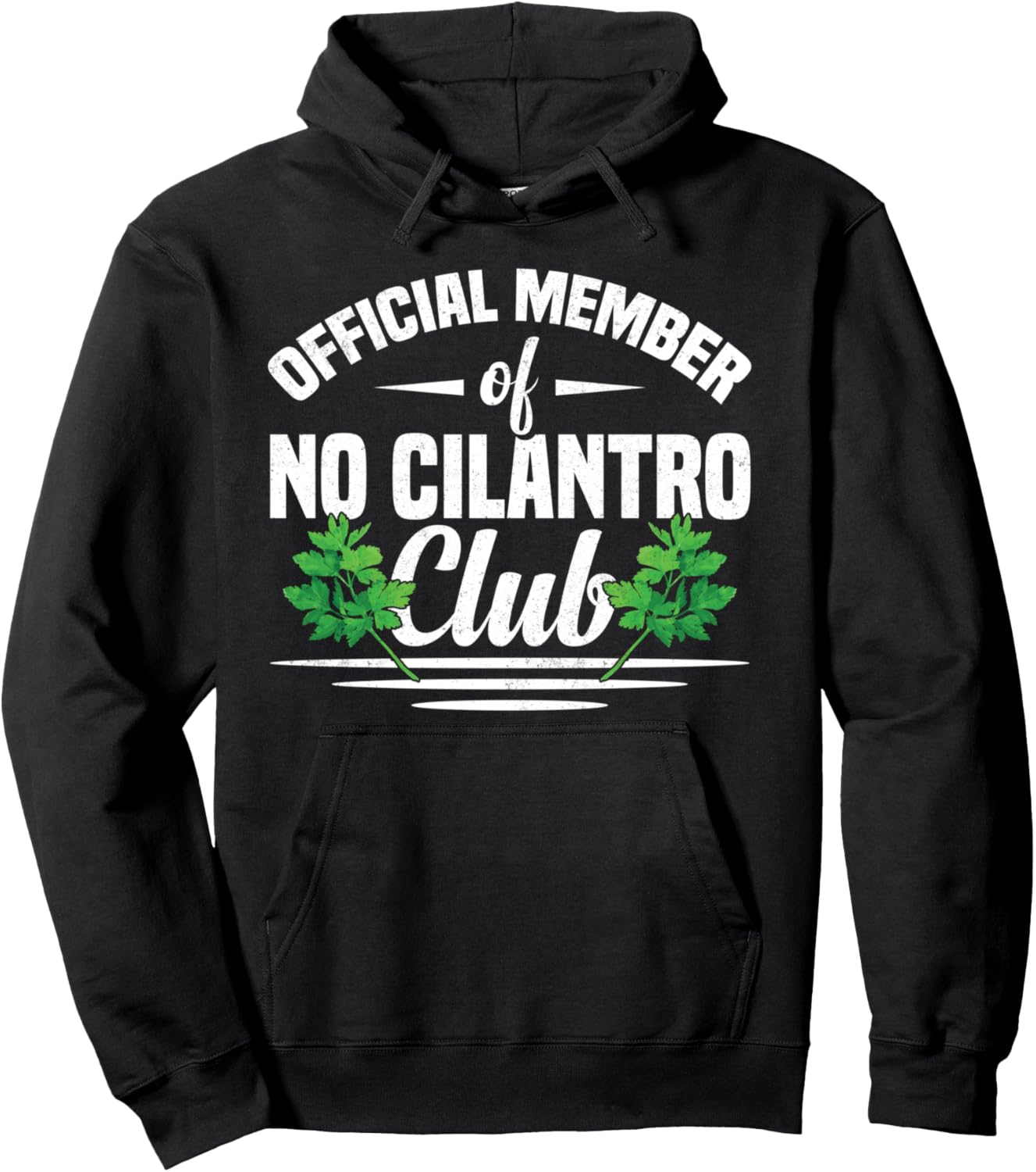 Худи с надписью «Против кориандра» Coriander Hater Anti-Cilantro Enthusiast Designs, черный
Худи с надписью «Против кориандра» Coriander Hater Anti-Cilantro Enthusiast Designs, черный