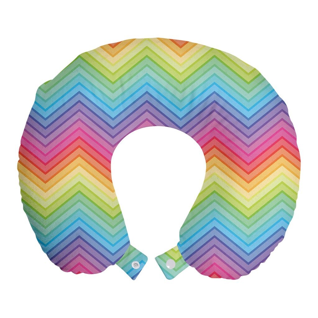 ABAKUHAUS Подушка для путешествий Rainbow, поддержка шеи, яркий яркий шеврон, пенопластовые дорожные принадлежности для самолета и автомобиля, 30x30 см, разноцветные
ABAKUHAUS Подушка для путешествий Rainbow, поддержка шеи, яркий яркий шеврон, пенопластовые дорожные принадлежности для самолета и автомобиля, 30x30 см, разноцветные