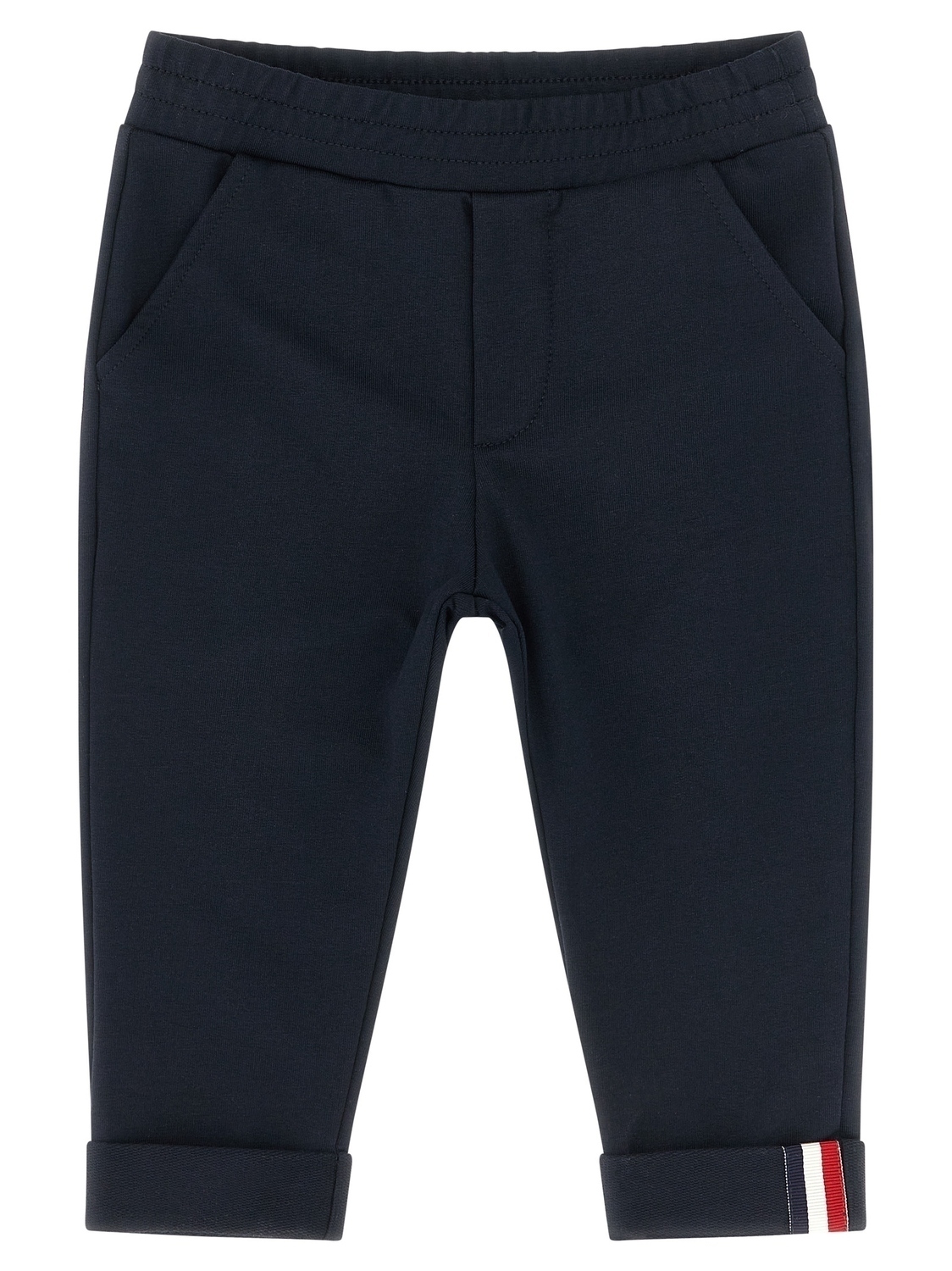 Джоггеры с триколорной лентой Moncler Enfant, синий
Джоггеры с триколорной лентой Moncler Enfant, синий