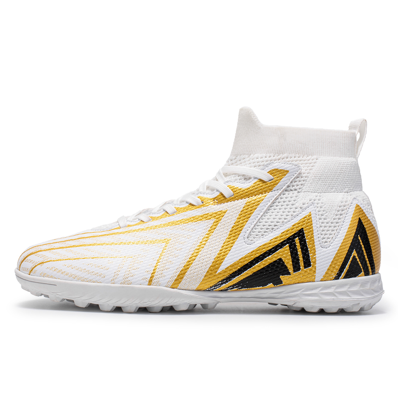 Футбольные бутсы для детей и подростков с высоким верхом, нескользящие, износостойкие, дышащие QIUTEXIONG, белый
Футбольные бутсы для детей и подростков с высоким верхом, нескользящие, износостойкие, дышащие QIUTEXIONG, белый