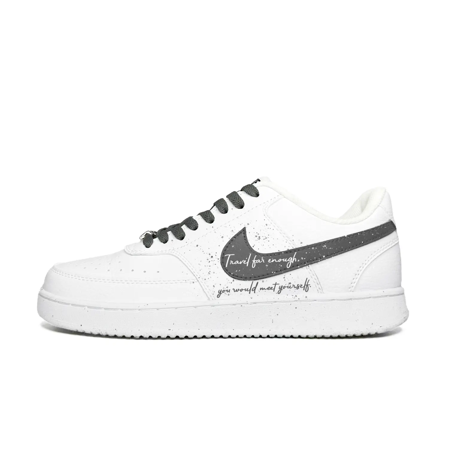 Nike Кроссовки Court Vision 1 мужские лоу-топ White/Gray
Nike Кроссовки Court Vision 1 мужские лоу-топ White/Gray