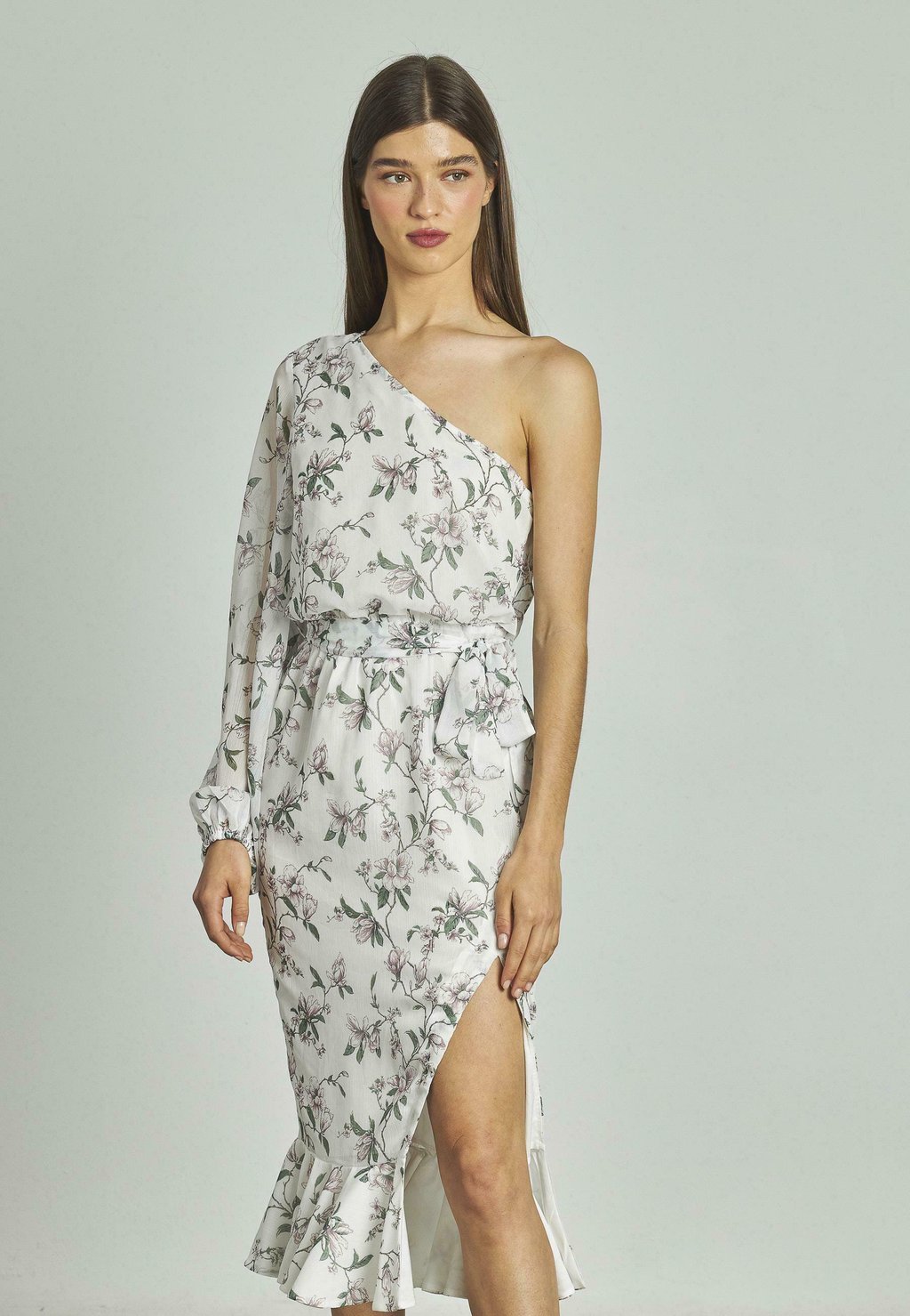 Повседневное платье ASIMÉTRICO ESTAMPADO Alma en Pena, зеленый
Повседневное платье ASIMÉTRICO ESTAMPADO Alma en Pena, зеленый