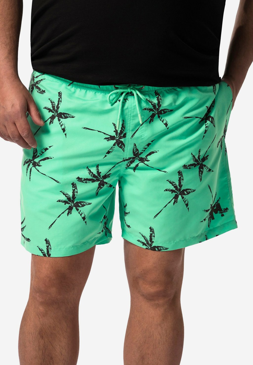 Пляжные шорты Men Plus, сине-зеленый
Пляжные шорты Men Plus, сине-зеленый