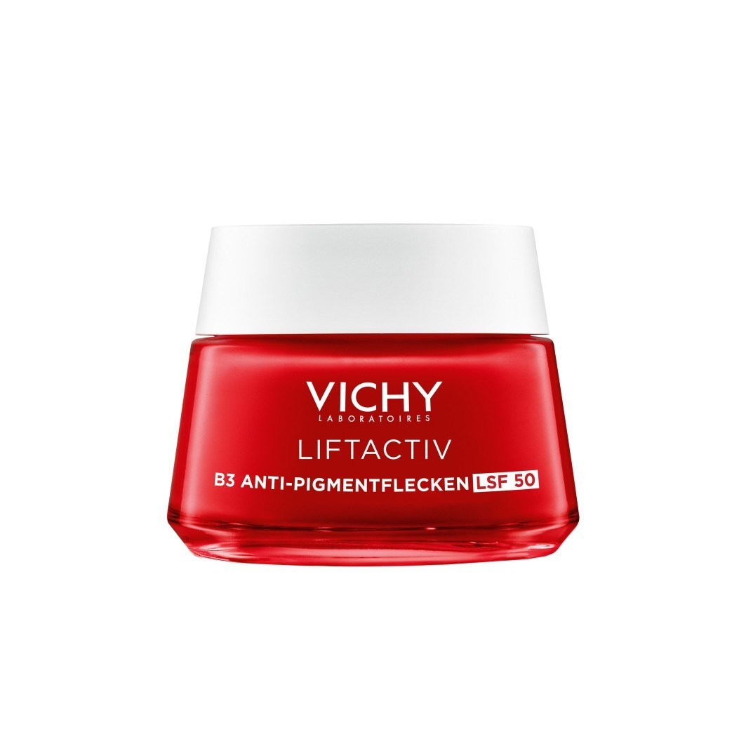 Дневной крем liftactiv b3 anti-pigmentflecken lsf 50 Vichy, объем 50 мл
Дневной крем liftactiv b3 anti-pigmentflecken lsf 50 Vichy, объем 50 мл