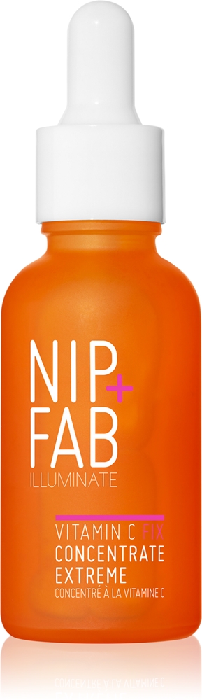 Концентрированная сыворотка для лица Vitamin C Fix Extreme 15% Nip+Fab, 30 мл
Концентрированная сыворотка для лица Vitamin C Fix Extreme 15% Nip+Fab, 30 мл