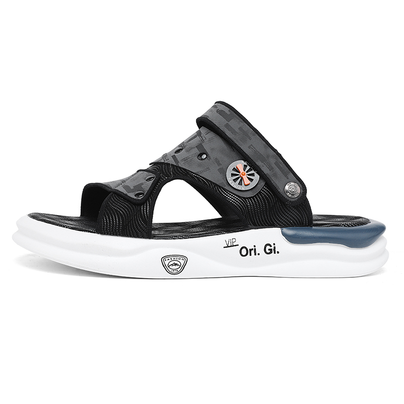 LONGYING Мужские пляжные сандалии Black/Gray - Gray, цвет Gray
LONGYING Мужские пляжные сандалии Black/Gray - Gray, цвет Gray