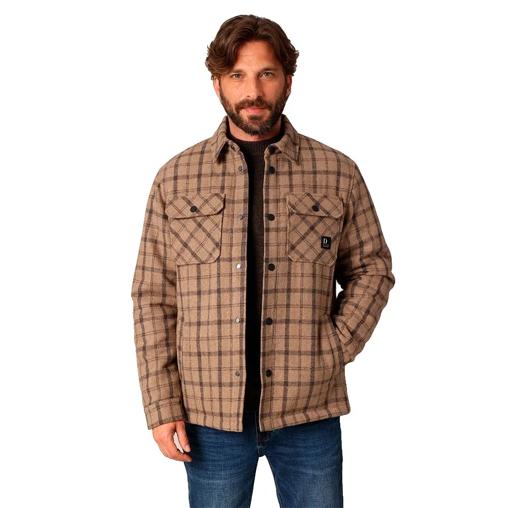 Роскошная куртка-рубашка Каидо Deeluxe, коричневый
Роскошная куртка-рубашка Каидо Deeluxe, коричневый