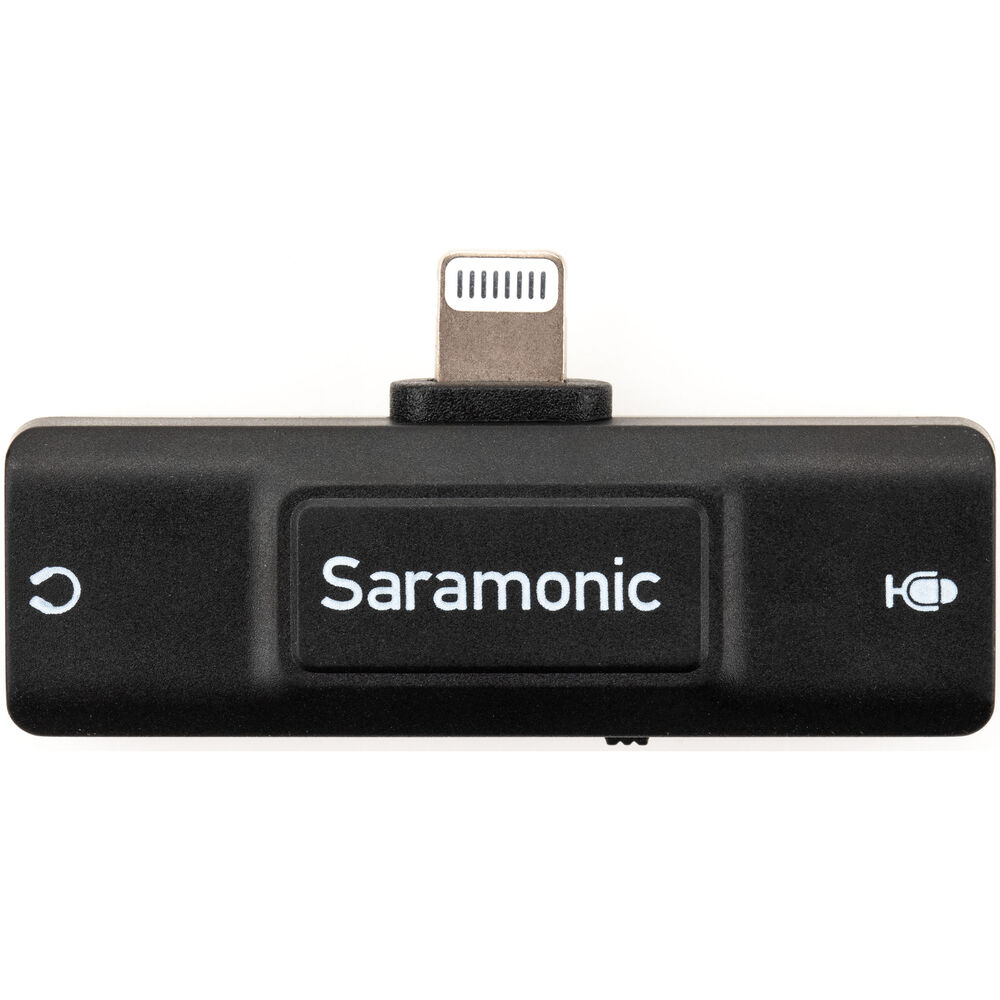 Saramonic SR-EA2D Audio Adapter with Lightning Connector SR-EA2D
Saramonic SR-EA2D Audio Adapter with Lightning Connector SR-EA2D