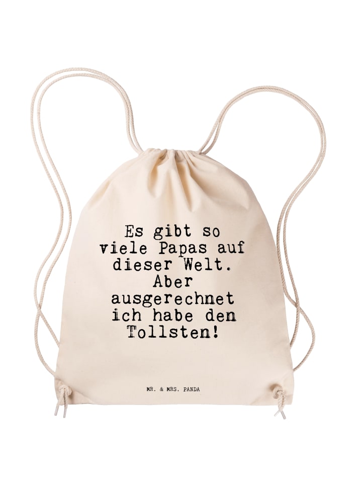 Mr. & Mrs. Panda Спортивная сумка. Их так много... с надписью кремового цвета
Mr. & Mrs. Panda Спортивная сумка. Их так много... с надписью кремового цвета