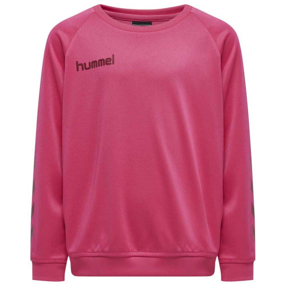 Толстовка Hummel Promo Poly, розовый
Толстовка Hummel Promo Poly, розовый