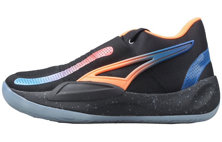 Puma Rise Баскетбольные кроссовки Мужской, черный 
Puma Rise Баскетбольные кроссовки Мужской, черный