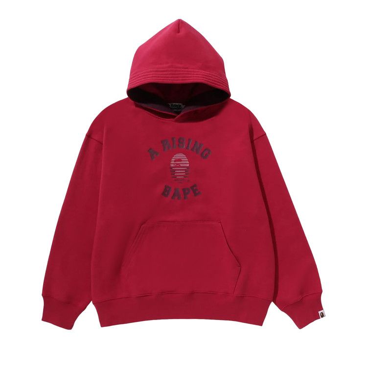 Худи BAPE A Rising Pullover Hoodie, Red
Худи BAPE A Rising Pullover Hoodie, Red