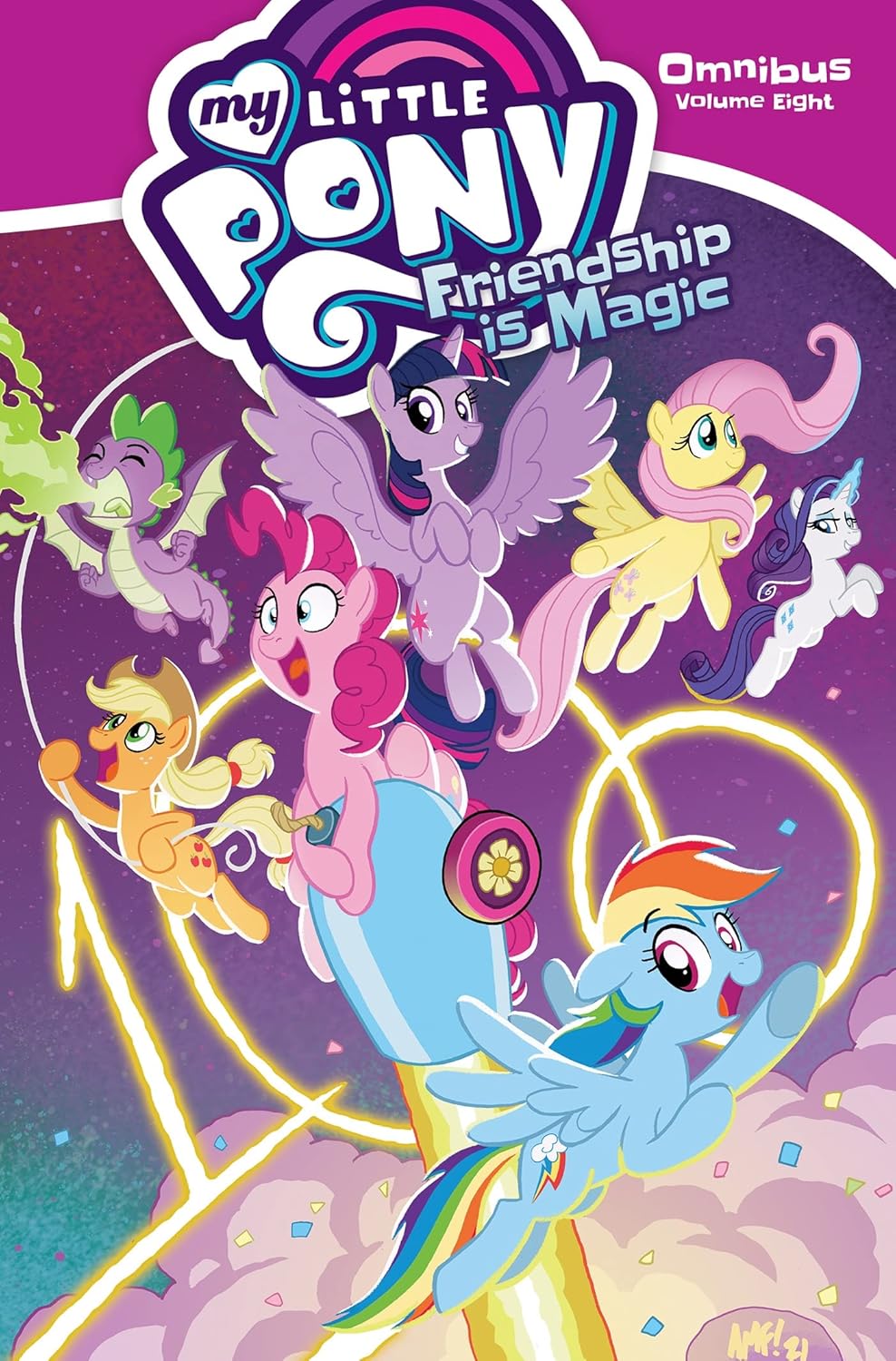 My Little Pony Omnibus Volume 8 (IDW Publishing)
My Little Pony Omnibus Volume 8 (IDW Publishing)