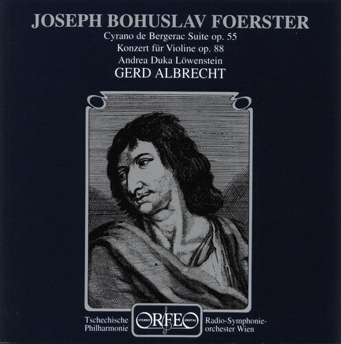 CD диск Foerster / Duka-Lowenstein / Vienna Rso / Albrecht: Violin Concerto 1 / Cyrano de Bergerac / Sym Suite 
CD диск Foerster / Duka-Lowenstein / Vienna Rso / Albrecht: Violin Concerto 1 / Cyrano de Bergerac / Sym Suite