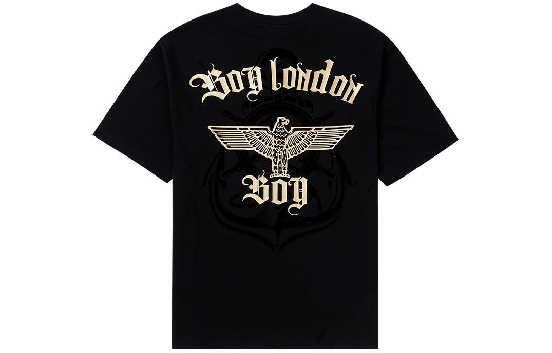 Футболка унисекс черная Boy London, черный
Футболка унисекс черная Boy London, черный