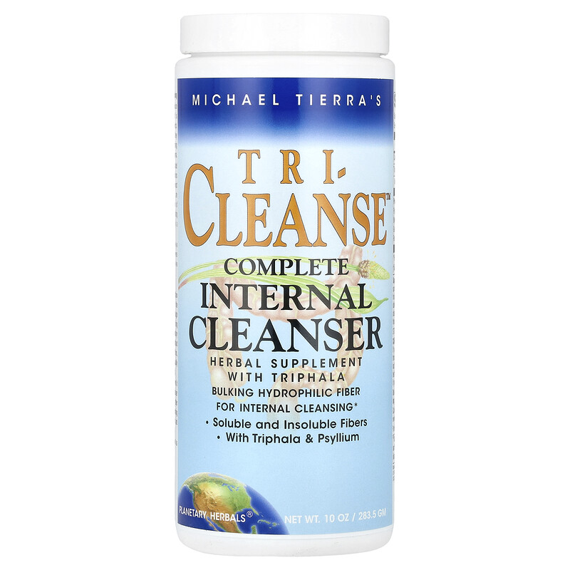 Planetary Herbals, TRI-Cleanse , комплексное очищающее средство, 283,5 г (10 унций)
Planetary Herbals, TRI-Cleanse , комплексное очищающее средство, 283,5 г (10 унций)
