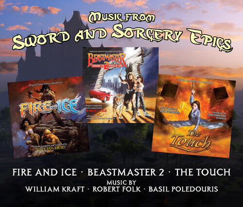 CD диск Music From Sword and Sorcery Epics / Various: Music From Sword And Sorcery Epics (Various Artists)
CD диск Music From Sword and Sorcery Epics / Various: Music From Sword And Sorcery Epics (Various Artists)