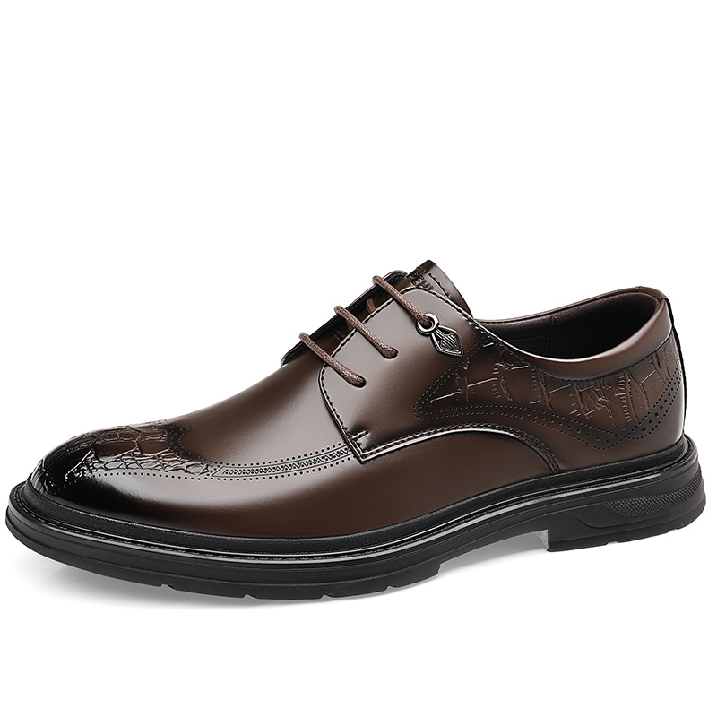 PEHL Мужские классические туфли черно-коричневые, цвет Brown 
PEHL Мужские классические туфли черно-коричневые, цвет Brown