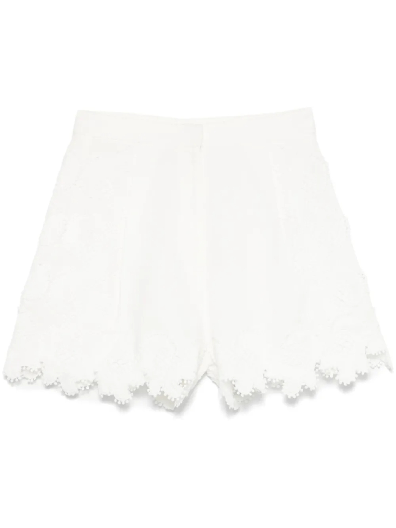 Гипюровые шорты Maje с кружевом, белый
Гипюровые шорты Maje с кружевом, белый