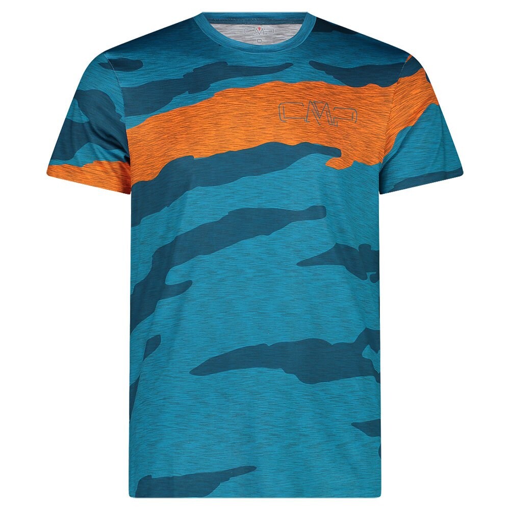 Футболка с коротким рукавом CMP 33N6717, синий 
Футболка с коротким рукавом CMP 33N6717, синий