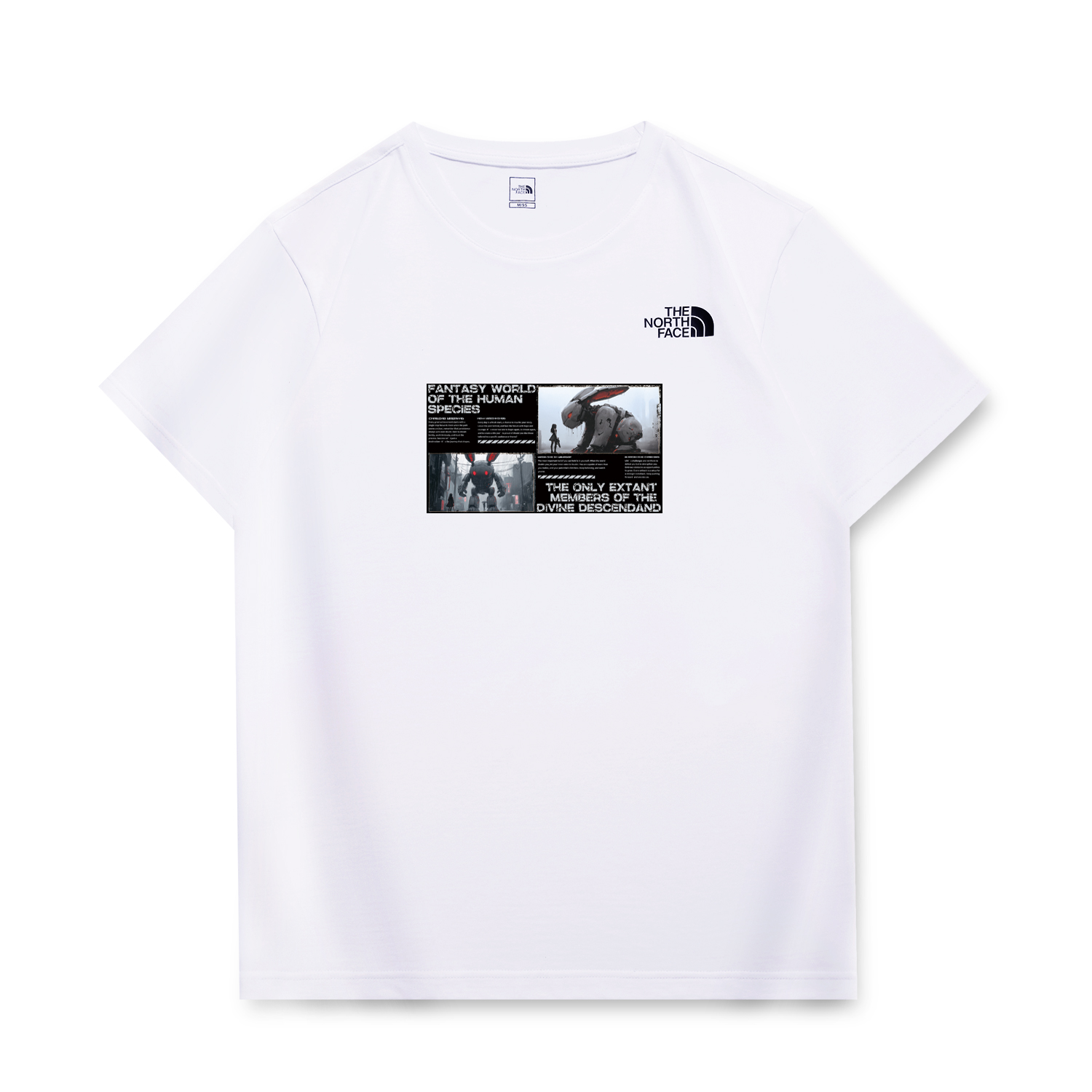 THE NORTH FACE Футболка унисекс белая, Белый, THE NORTH FACE Футболка унисекс белая
THE NORTH FACE Футболка унисекс белая, Белый, THE NORTH FACE Футболка унисекс белая