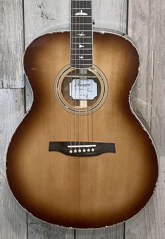 Акустическая гитара 2022 PRS SE T40E Tonare with Fishman Sonitone Pickup, Tobacco Sunburst, Huge Sound, Support Small Biz and Buy Here!
Акустическая гитара 2022 PRS SE T40E Tonare with Fishman Sonitone Pickup, Tobacco Sunburst, Huge Sound, Support Small Biz and Buy Here!