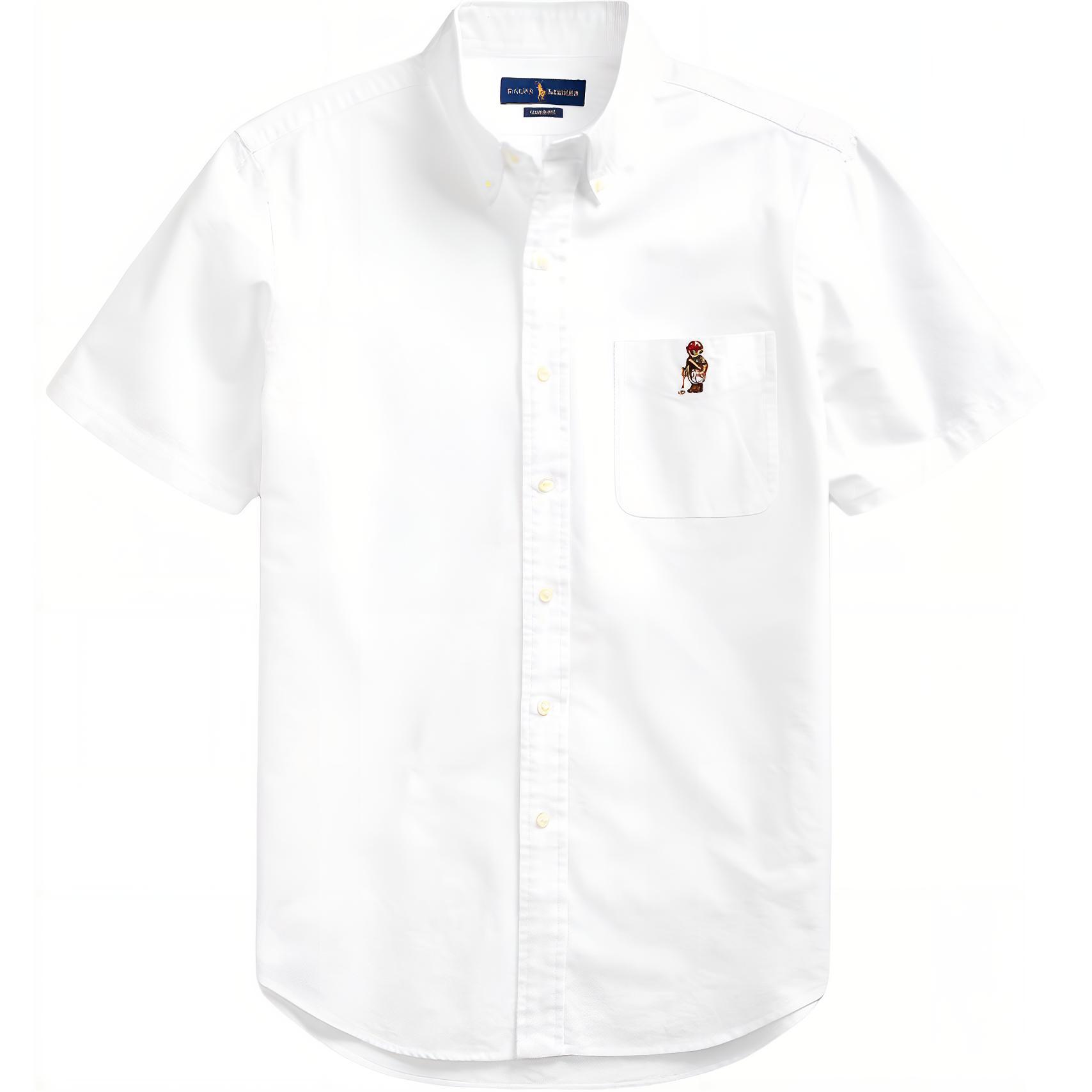 Polo Ralph Lauren Мужская белая рубашка
Polo Ralph Lauren Мужская белая рубашка