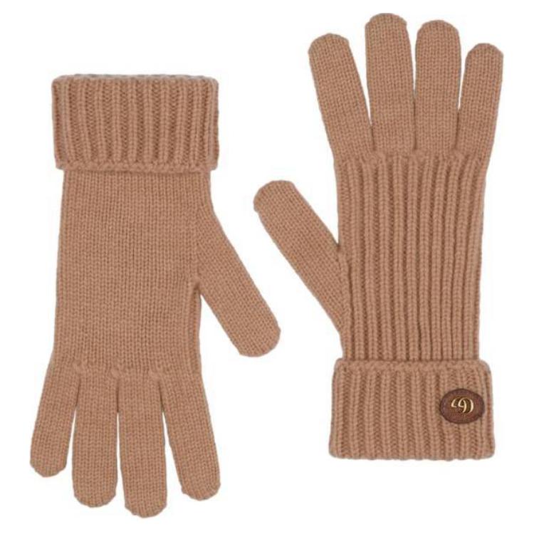 Шерстяные перчатки с кашемиром Double G GUCCI, коричневый
Шерстяные перчатки с кашемиром Double G GUCCI, коричневый