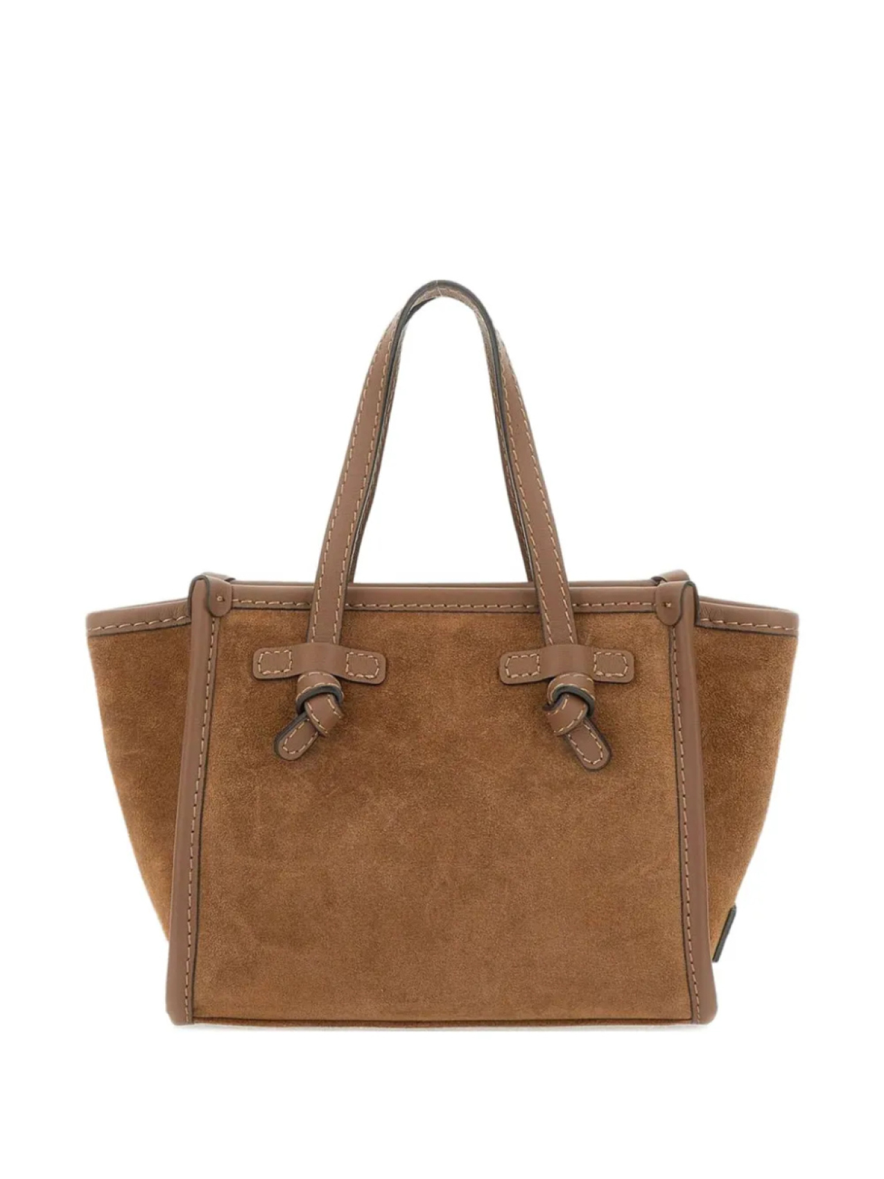 Сумка-тоут из замши MARCELLA CLUB, нейтральный 
Сумка-тоут из замши MARCELLA CLUB, нейтральный