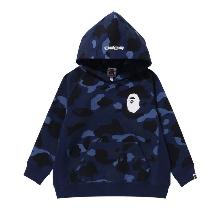 Худи BAPE Kids Color Camo Ape Head Pullover Hoodie, темно-синий
Худи BAPE Kids Color Camo Ape Head Pullover Hoodie, темно-синий