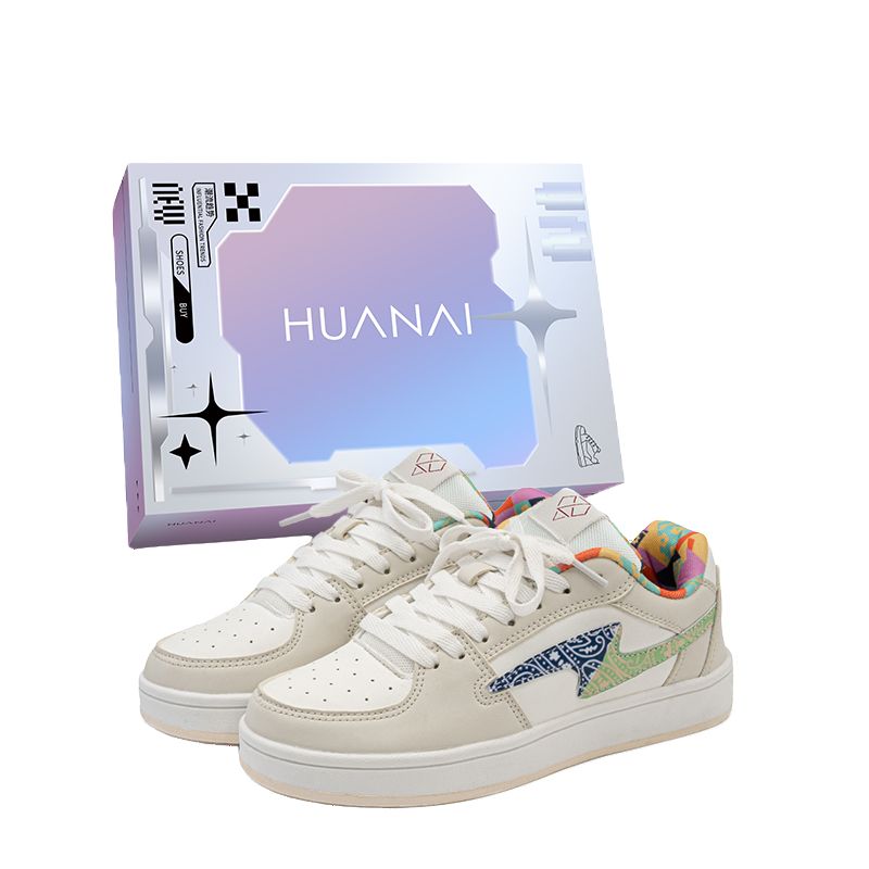 HUANAI Низкие скейтерские кросcовки унисекс с узором пейсли, цвет Paisley
HUANAI Низкие скейтерские кросcовки унисекс с узором пейсли, цвет Paisley