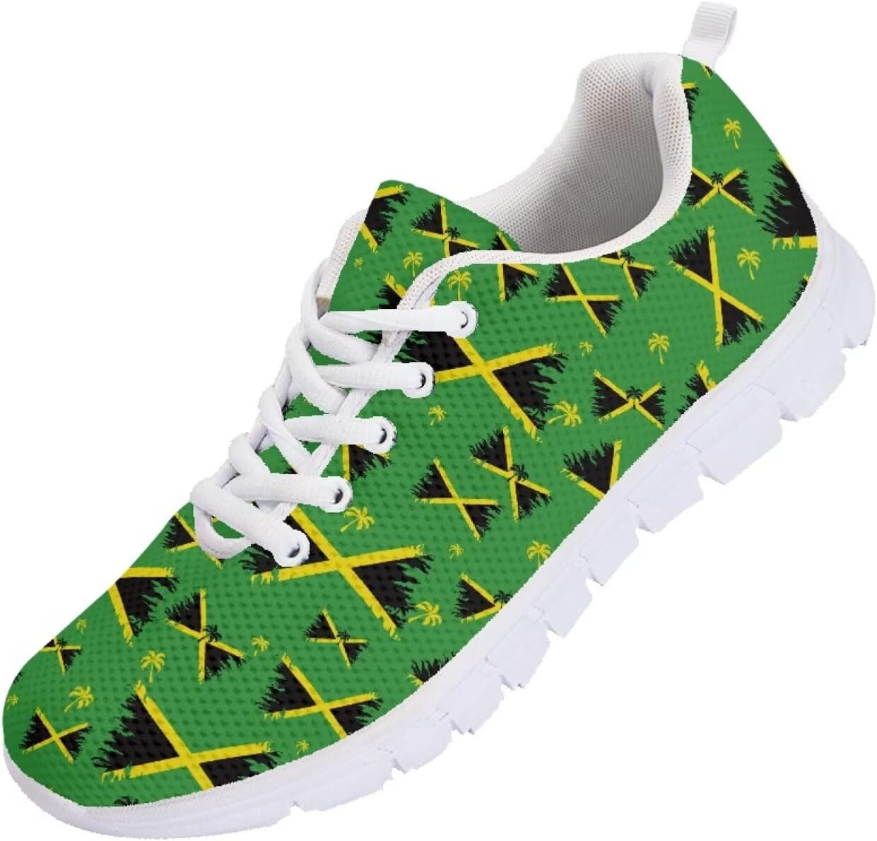 Мужские кроссовки Funnydude Cool Print для бега и тренировок, спортивные сникерсы, легкие, дышащие, с сеткой, Jamaican
Мужские кроссовки Funnydude Cool Print для бега и тренировок, спортивные сникерсы, легкие, дышащие, с сеткой, Jamaican