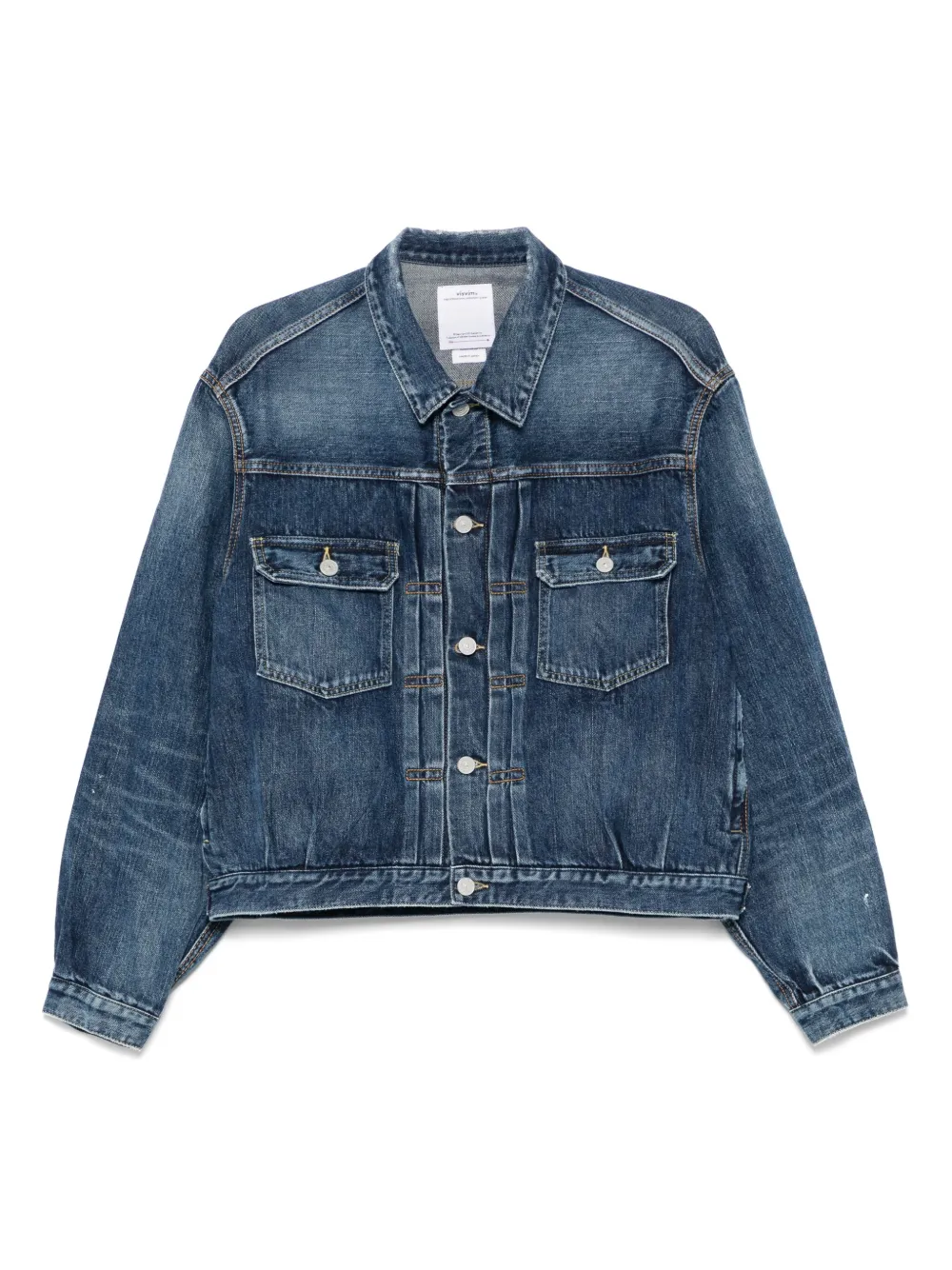 Куртка 101X visvim, синий
Куртка 101X visvim, синий