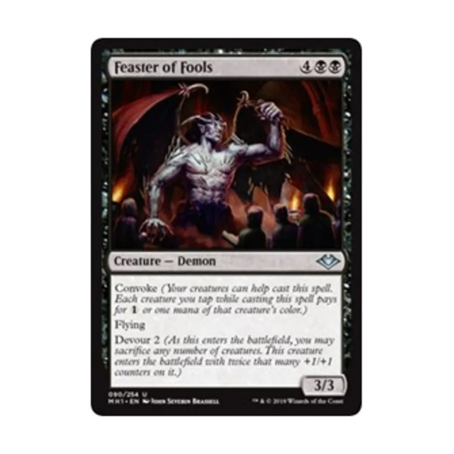 CCG Праздник дураков (U), MTG - Modern Horizons
CCG Праздник дураков (U), MTG - Modern Horizons