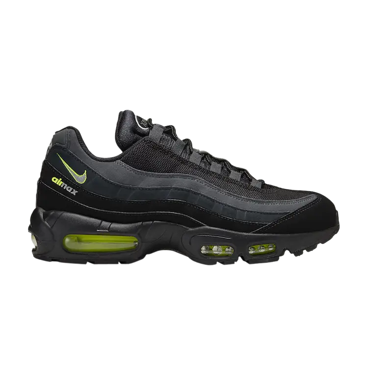 Кроссовки Nike Air Max 95, черный
Кроссовки Nike Air Max 95, черный