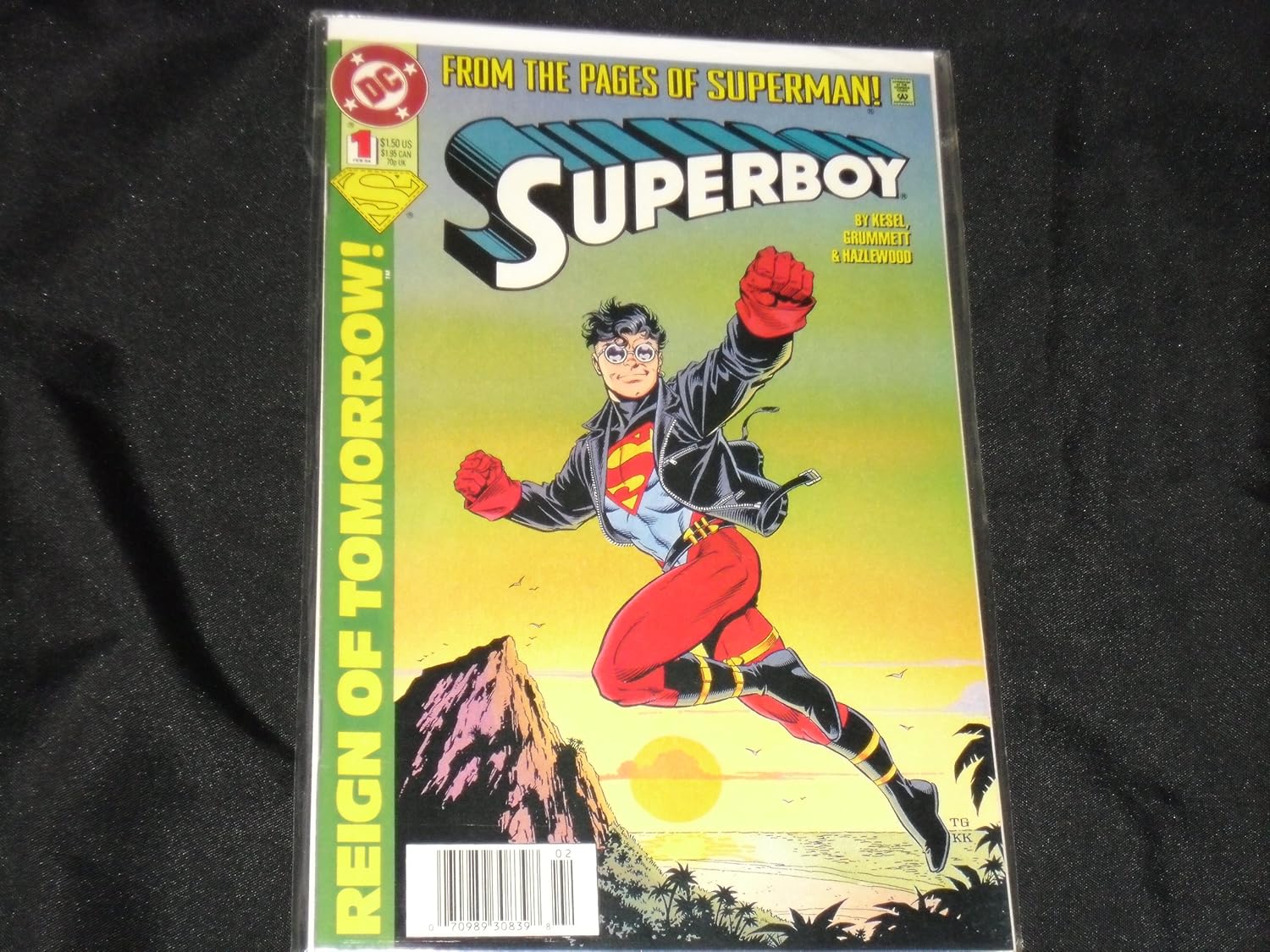 Superboy #1 (DC Comics)
Superboy #1 (DC Comics)