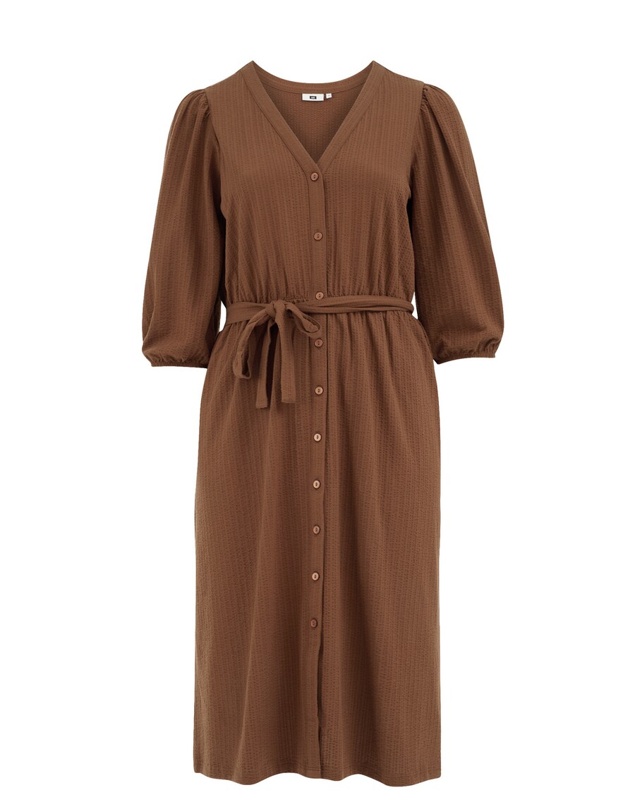 Платье WE Fashion, коричневый
Платье WE Fashion, коричневый