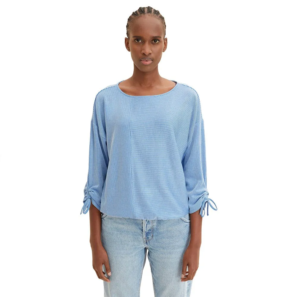 Футболка Tom Tailor Structured Stripe, синий
Футболка Tom Tailor Structured Stripe, синий