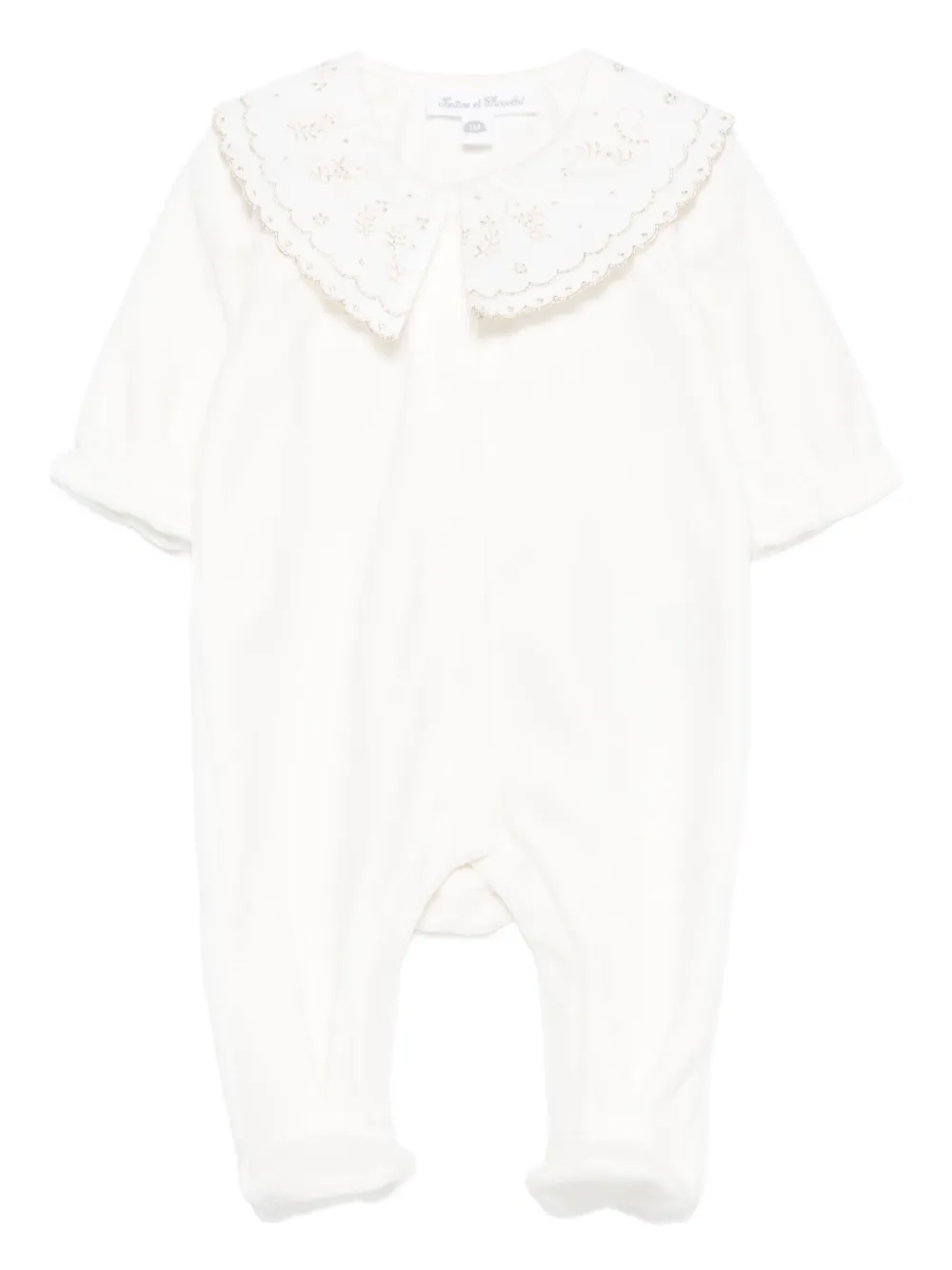 Пижама с вышивкой Tartine Et Chocolat, белый
Пижама с вышивкой Tartine Et Chocolat, белый