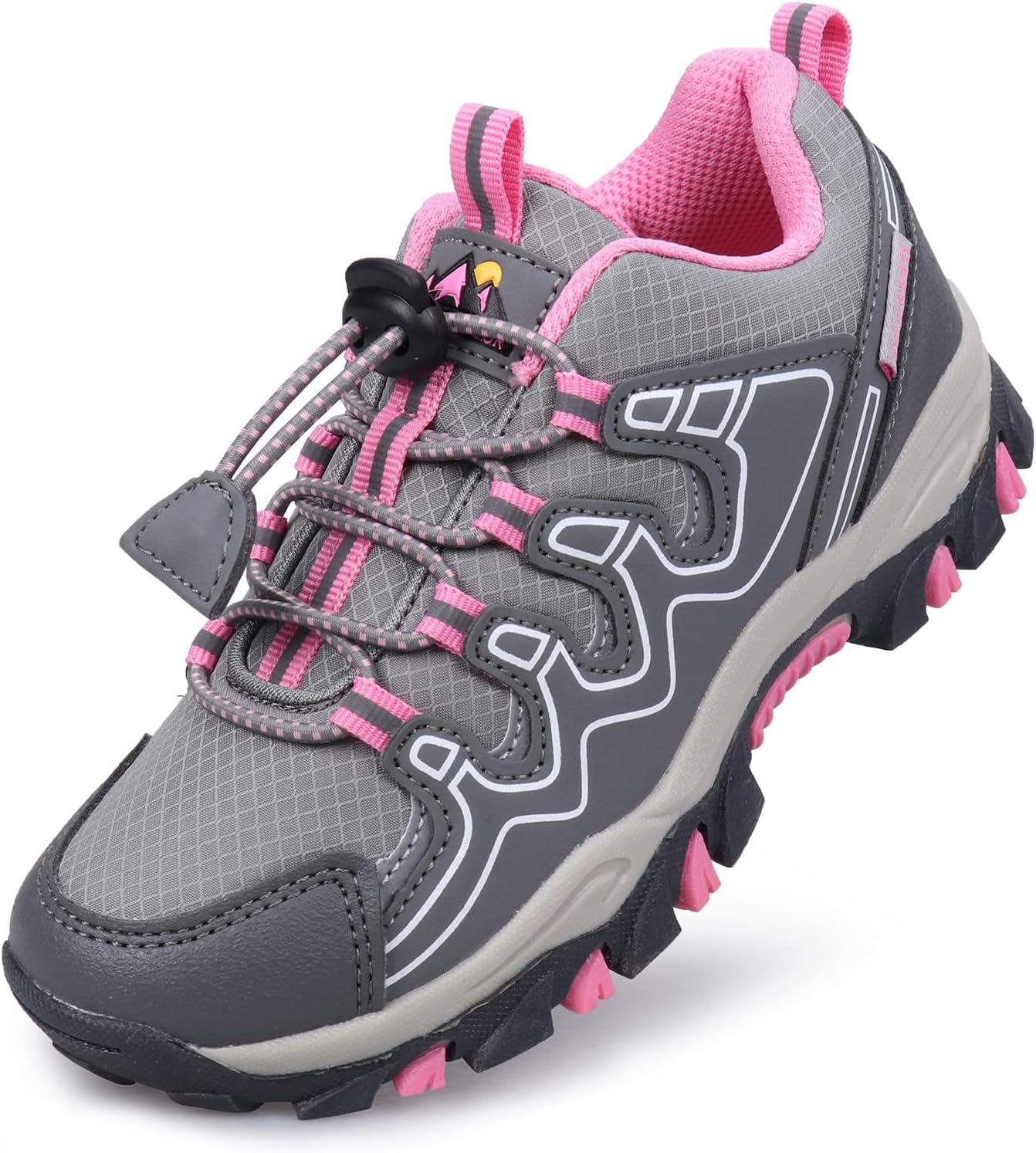 Кроссовки для мальчиков и девочек UOVO, детская обувь для походов, бега и ходьбы на улице, теннисная обувь, водонепроницаемые, противоскользящие, модные кроссовки (младшие/старшие дети), серый
Кроссовки для мальчиков и девочек UOVO, детская обувь для походов, бега и ходьбы на улице, теннисная обувь, водонепроницаемые, противоскользящие, модные кроссовки (младшие/старшие дети), серый