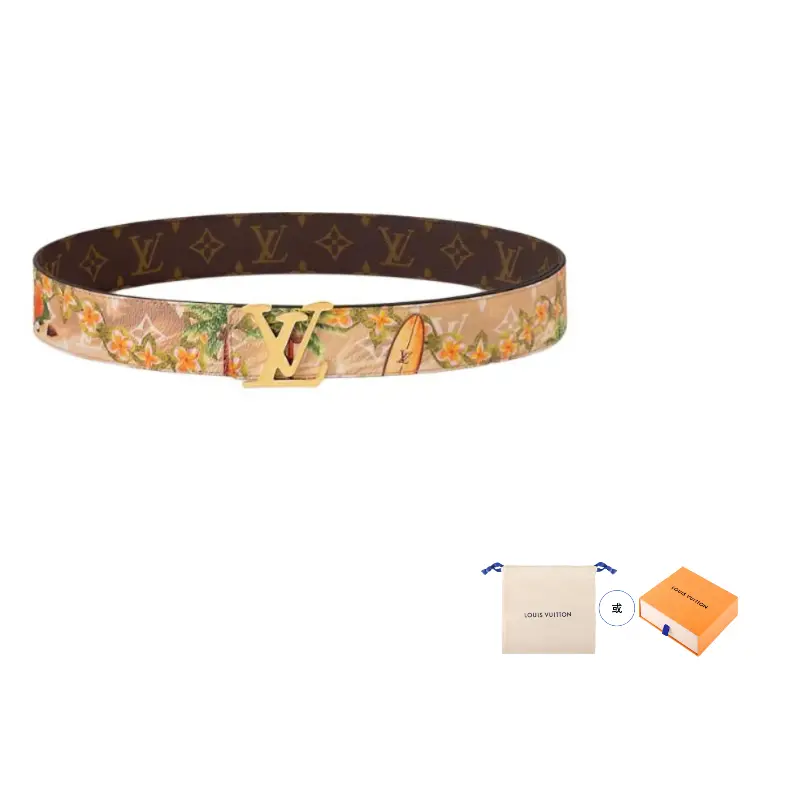 LOUIS VUITTON Ремень реверсивный 40 мм, Beige
LOUIS VUITTON Ремень реверсивный 40 мм, Beige