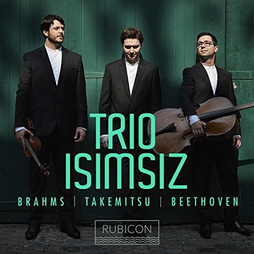 CD диск Beethoven / Brahms / Takemitsu / Trio Isimsiz: Beethoven, Brahms/Takemitsu: Piano Trios
CD диск Beethoven / Brahms / Takemitsu / Trio Isimsiz: Beethoven, Brahms/Takemitsu: Piano Trios
