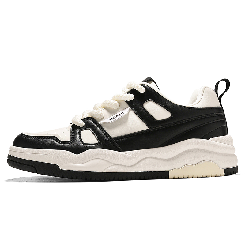 VIIEAS Абразивостойкие мужские скейтерские кеды лоу-топ черные, цвет Black
VIIEAS Абразивостойкие мужские скейтерские кеды лоу-топ черные, цвет Black