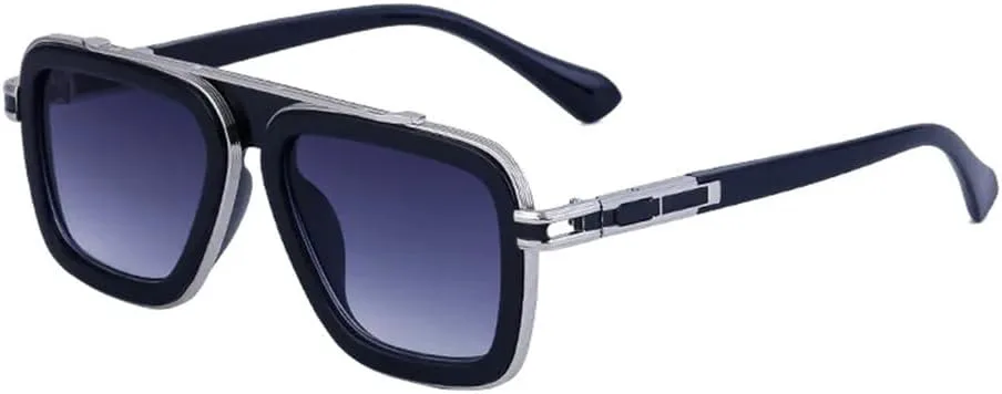 Модные квадратные солнцезащитные очки для мужчин, винтажные металлические солнцезащитные очки для женщин, защита от ультрафиолета UV400 KTUCN, Ttyj246-1
Модные квадратные солнцезащитные очки для мужчин, винтажные металлические солнцезащитные очки для женщин, защита от ультрафиолета UV400 KTUCN, Ttyj246-1